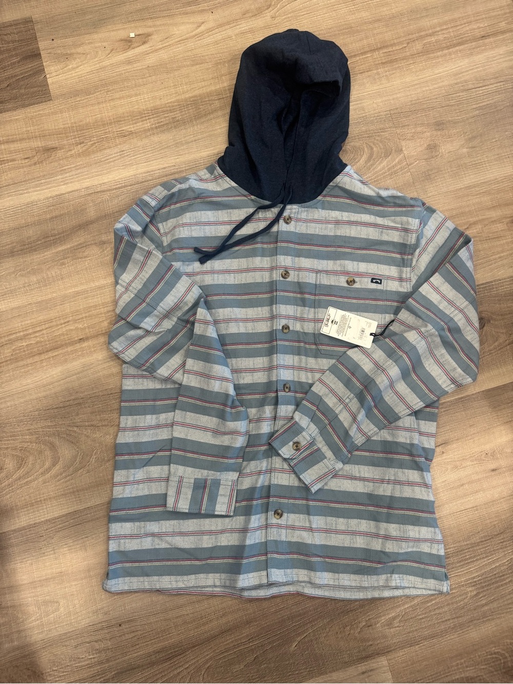 Quicksilver Baja Flannel. NWT.